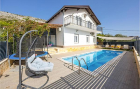 Nice Home In Tugare With Outdoor Swimming Pool